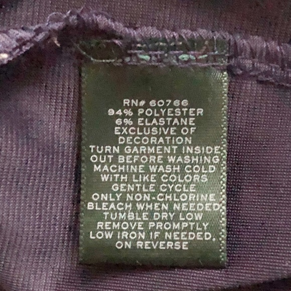 Ralph Lauren Velvet Full Length Robe House Coat w Crest Full Zip Navy Sz Small - Picture 12 of 12